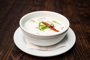 Coconut Soup at Spice in New York City