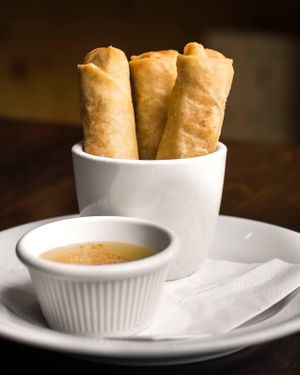 Eggroll at Spice in New York City