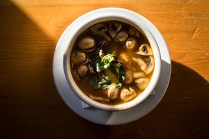 Soup at Spice in New York City