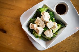 Tofu at Spice in New York City