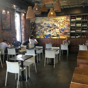 Inside at Spice in New York City