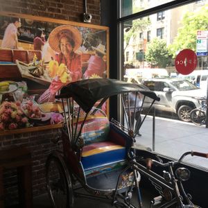 Artwork at Spice in New York City