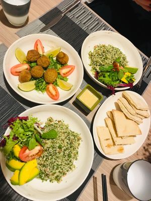 Tabbouleh salad at Melia Ho Tram Beach Resort in Ho Tram