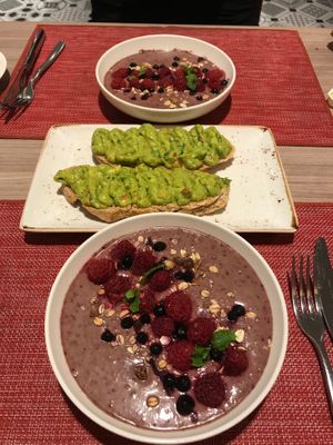 Breakfast at Melia Ho Tram Beach Resort in Ho Tram