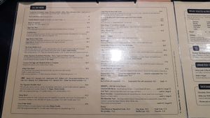 Menu at Urban Eatery & Cafe in Broadbeach