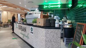 Front counter to order from at Urban Eatery & Cafe in Broadbeach