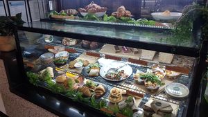 Cabinet at Urban Eatery & Cafe in Broadbeach