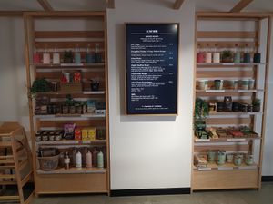 Also sell some pantry items that are environmentally friendly at Urban Eatery & Cafe in Broadbeach