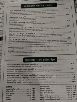  at Urban Eatery & Cafe in Broadbeach