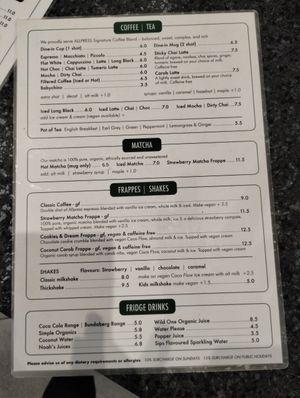  at Urban Eatery & Cafe in Broadbeach