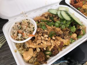 Deluxe Fried Rice  at Planted PDX in Portland