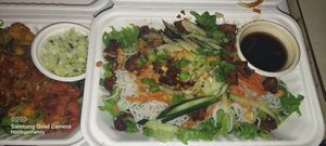 Vermicelli Cold Noodles $11 at Planted PDX in Portland