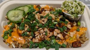 Famous Fried Rice at Planted PDX in Portland