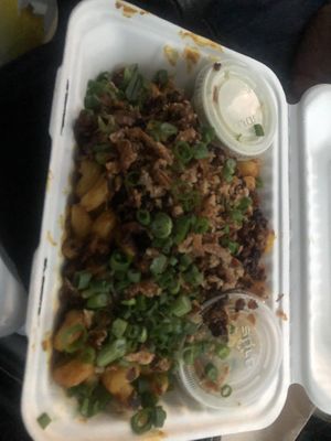 Loaded mac  at Planted PDX in Portland