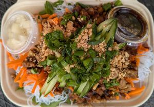 Vermicelli Cold Noodle at Planted PDX in Portland