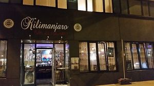 street view at Kilimanjaro in Frankfurt