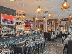 bar + atmosphere at Kilimanjaro in Frankfurt