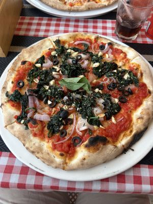   at Pizzeria Spaghetteria Toscana in Koh Chang