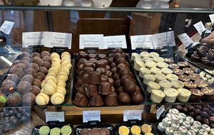 Vegan options   at Friars in Ambleside