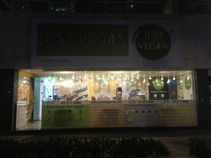Outside  at Just Vegan - Marina Walk Pearl in Dubai