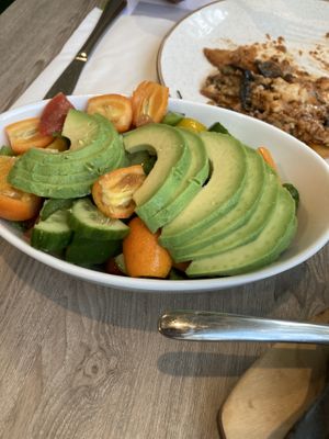 Ether old or not ripe at Just Vegan - Marina Walk Pearl in Dubai