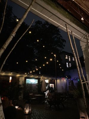 the inner yard at GM 26 in Berlin