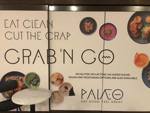 healthy food at PALÆO in Copenhagen