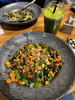 Vegan bowl  at PALÆO in Copenhagen
