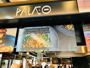 Sweet potato salad at PALÆO in Copenhagen