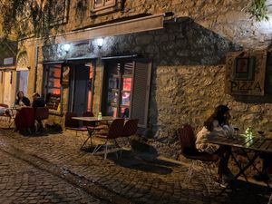 Outer view of the Kirmizi Ardic Kusu   at Kirmizi Ardic Kusu in Alacati