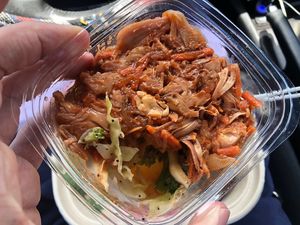 BBQ Jackfruit   at Eat Sprout in Easton