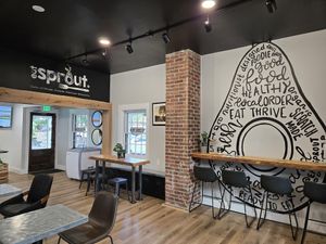 New location! 22 N Harrison Street, Easton at Eat Sprout in Easton