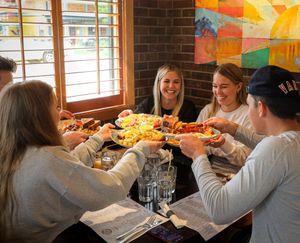 Brunch for groups Calgary at Red's Diner - 58th in Calgary