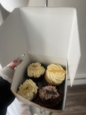   at Corina Bakery in Tacoma