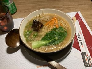 Ramen at Dumplings in Barcelona