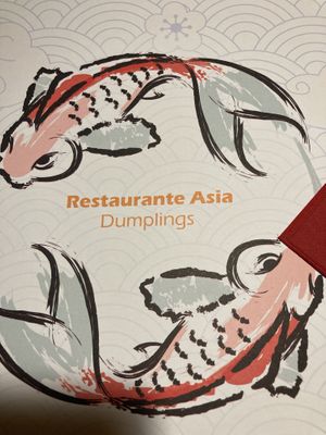 Drawing at Dumplings in Barcelona