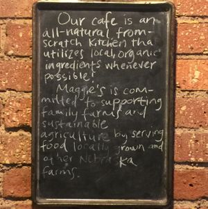 more about who they are at Maggie's in Lincoln