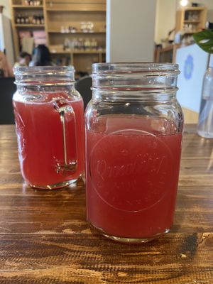 Agua de sandía   at Siempre Viva in Mexico City