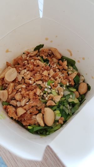 Avocado tofu salad at Frau Li in Munich