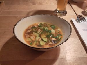 Buddha soup at Frau Li in Munich