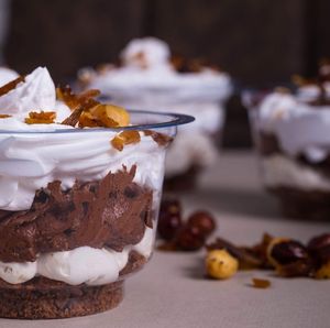 Their food at Süt a Nap Vegán Bisztró in Miskolc