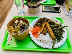 Korean Ramen Soup,Korean Poke Bowl/Daily Menu  at Süt a Nap Vegán Bisztró in Miskolc