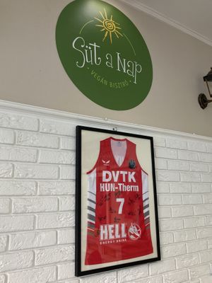   at Süt a Nap Vegán Bisztró in Miskolc