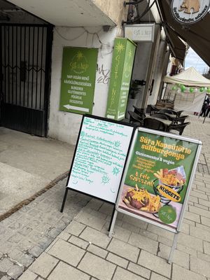   at Süt a Nap Vegán Bisztró in Miskolc
