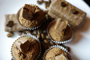 This heavenly sensation brings two of Australia's favourite flavours together, organic 100% Arabic coffee & Tim Tams.
 at Jai Pie in Port Melbourne