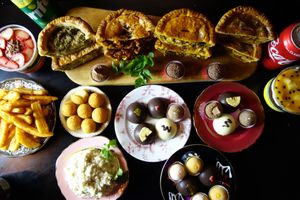 A Marvellous Selection of our menu  at Jai Pie in Port Melbourne