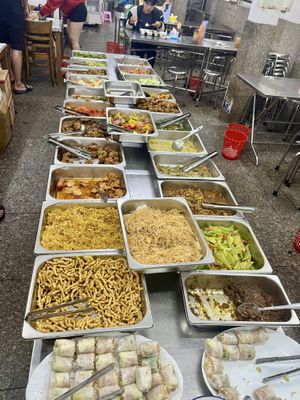 selection is big!  at Ngoc Y in Ho Chi Minh City