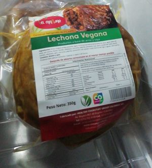  at El Manjar Industria Vegana in Bogota