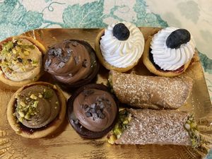 Pastries  at efrem in Turin