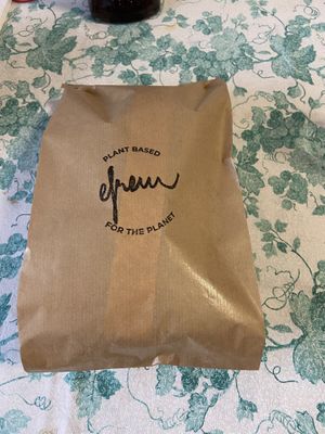 Eco Packaging  at efrem in Turin